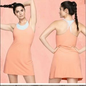 OV Outdoor Voices exercise dress peach size XL